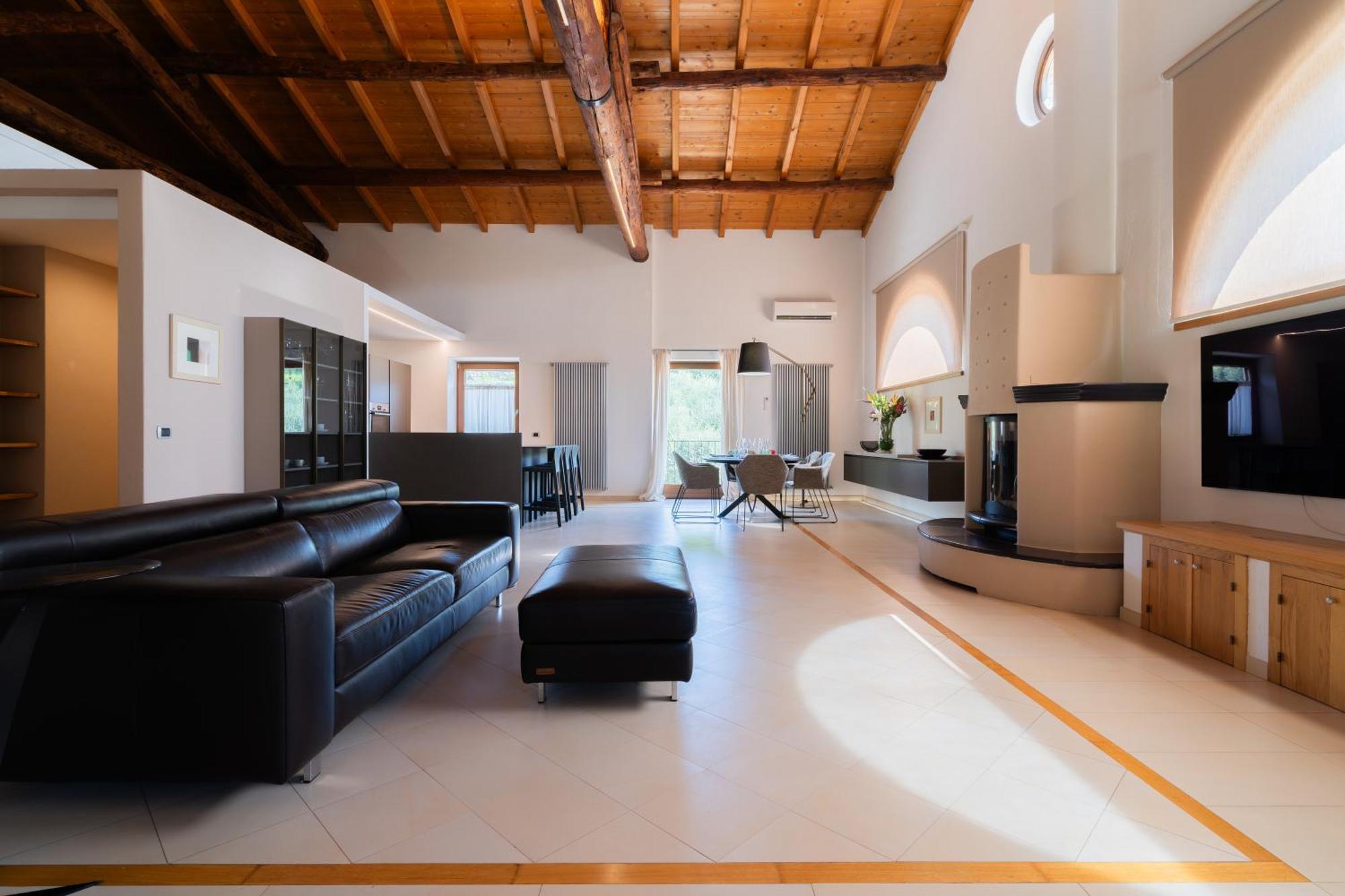 Apartmán Cason Degli Ulivi Rivoli Veronese Exteriér fotografie