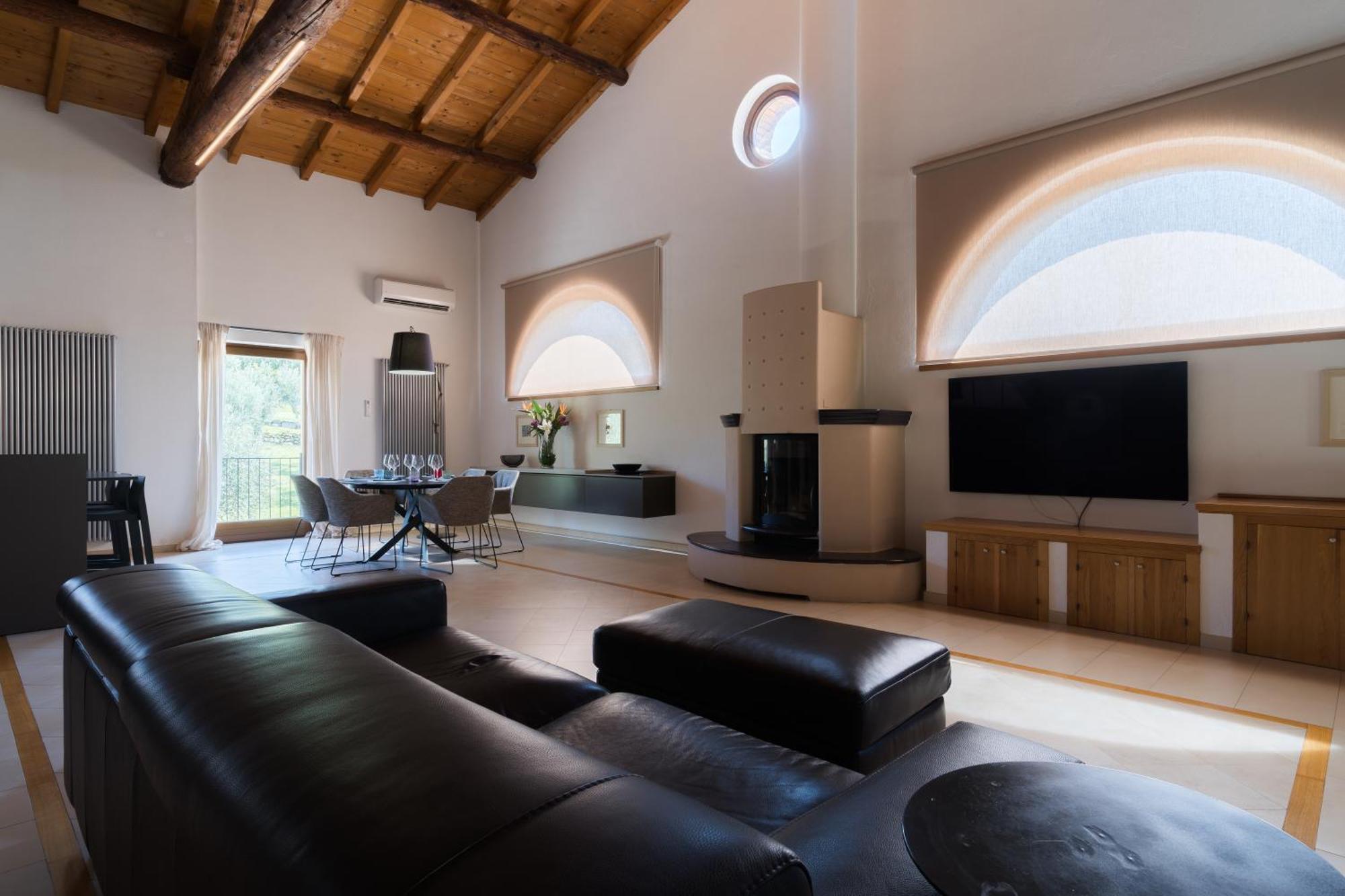 Apartmán Cason Degli Ulivi Rivoli Veronese Exteriér fotografie
